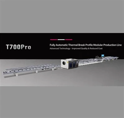 สายการประกอบตัวแยกความร้อนอัจฉริยะ T700Pro